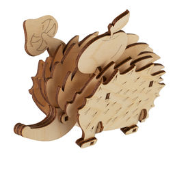 REZARK NIZ-20 Серия Живая природа Пазл 3D 24 элемент. Ёжик