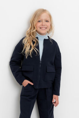 К 302491/индиго жакет для дев