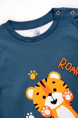 Хлопковая пижама из интерлока для мальчика Bonito  фото 27