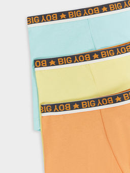 Трусы для мальчиков в наборе, 3 шт - Mark formelle фото 3