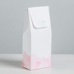 Цена за 5 шт. Коробка складная With Love, 6 14,5 3,5 см - Дарите счастье фото 4