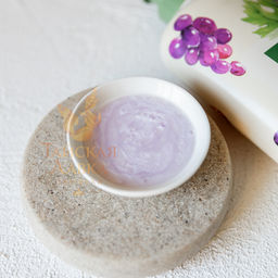 Гель для Душа Разглаживающий Виноград и Малина BABY BRIGHT 450 мл