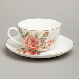 ЧАЙНЫЙ НАБОР LEFARD КОРЕЙСКАЯ РОЗА НА 2 ПЕР. 4 ПР. 300 МЛ фото 4