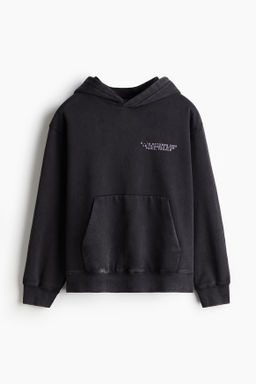Sudadera con capucha y motivo Loose Fit