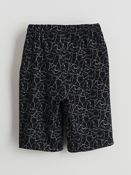 Beli Lastikli Erkek ?ocuk Pijama ?ort