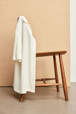 Camisa resort con efecto arrugado Regular Fit - H&m фото 3