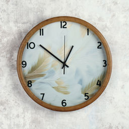 Цена за 1 шт. Часы настенные 35 см / 5701 /уп 12/ - Галеонтрейд фото 5