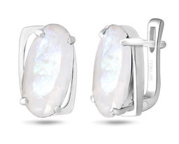 Серьги, лунный камень, Романтика