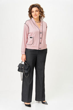 Костюм Aira Style 24247 Пудра+графит