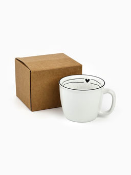 Кружка чайная керамическая С любовью, 400 мл, ручная работа