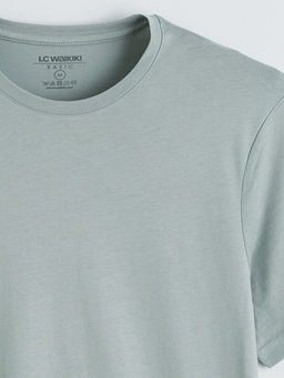 Bisiklet Yaka Modal Erkek Ti??rt