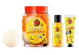 MANGO MANIA Подарочный набор Planeta Organica по уходу за телом