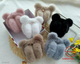 Плюшевые зимние наушники - Bruno фото 3