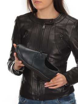 03-5330-3 Полуботинки женские (натуральная кожа)