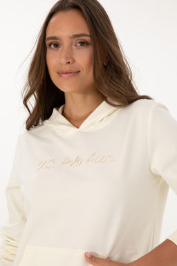 Kad_n BEYAZ Sweatshirt Sepette S_rpriz _ndirim - U.s. polo assn фото 2