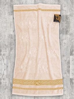 Махровое полотенце Эллада- крем 50*90 см. хлопок 100% - Лен поволжья фото 2