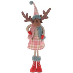 Игрушка набивная "Олень", L14 W12 H53 см, 2в.