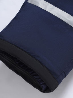 Горнолыжный костюм зимний для девочки серого цвета 9518Sr