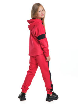 Спортивный костюм для девочки подростка UD 7061 красный - Mini maxi фото 12