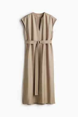 Vestido midi con cinturon - H&m фото 5