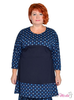 Туника Модель №1372 размеры 44-84 - Plusmoda фото 4