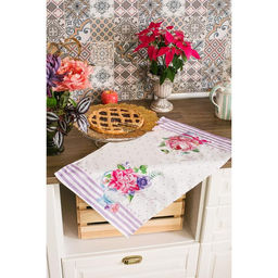 Полотенце Этель Сладости 40х67 см, 100% хлопок, репс 190 гр/м2  фото 2