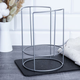 Супница с ручками 4 штуки на подставке / 18812-7 /уп 6/ Горох - Галеонтрейд фото 9