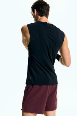 Camiseta de deporte con DryMove Muscle Fit - H&m фото 7