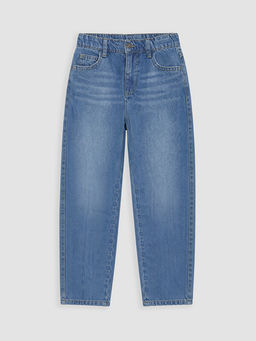 Regular Fit Erkek ?ocuk Jean Pantolon