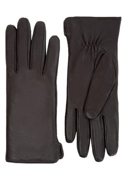 Перчатки жен п/ш LB-0190 d.brown - Labbra фото 2