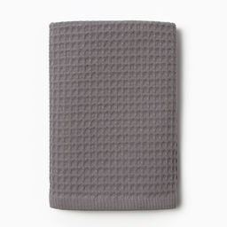 Банные полотенца LoveLife Waffle gray, 2 шт.: 100×150, 50×100 см, хлопок 100%