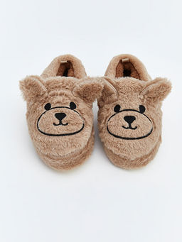 Hayvan Fig?rl? Erkek Bebek Panduf