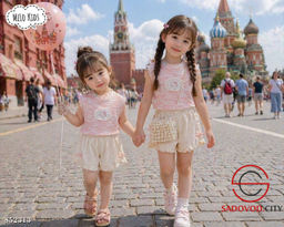 Костюм двойка для девочки - Bruno фото 2