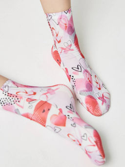 Цена за 2 пары. Носки Классические CONTE Носки с принтом FANTASY 70 mix - Conte elegant фото 80