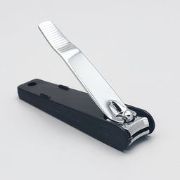 Zinger Книпсер для ногтей средний в контейнере / Classic SLN-603-С4 black box, 9 мм  фото 4