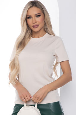 Блуза Эсма молочная Б10129 - Lt collection фото 5