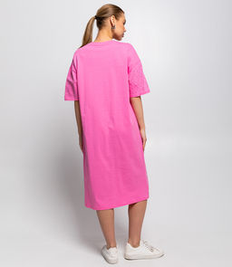 Платье #КТ12012, розовый - Dommod фото 3