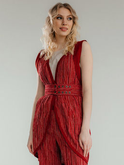 жилет лен 60%, хлопок 40% - Волтри фото 3