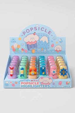 Маркер текстовыделитель "Beach holidays", mix