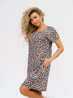 532 Туника "Леопард"