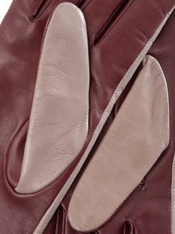 Перчатки женские ш/п F-IS0065 cork/d.brown - Eleganzza фото 55