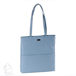 Сумка женская кожаная 98050 blue Velina Fabbiano-Safenta/30  в Новосибирске