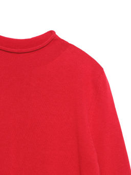 CONTE Свитер из пряжи с хлопком и бамбуком LDK 102 ruby red