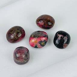 Галтовка из Родонита (10 шт) - Радуга самоцветов фото 2