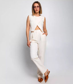 Костюм #БШ2373, кремовый