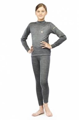 Термобелье для детей Termoline Bamboo (комплект - футболка с длинным рукавом + лосины)  фото 2