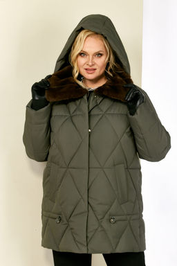 Куртка SHETTI 2207 лесной