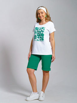 988 Костюм из футера с лайкрой