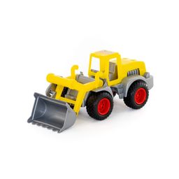 КонсТрак, трактор-погрузчик (в сеточке) - Полесье фото 7