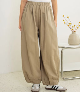 Брюки #КТ25811, светлый хаки - Dommod фото 2